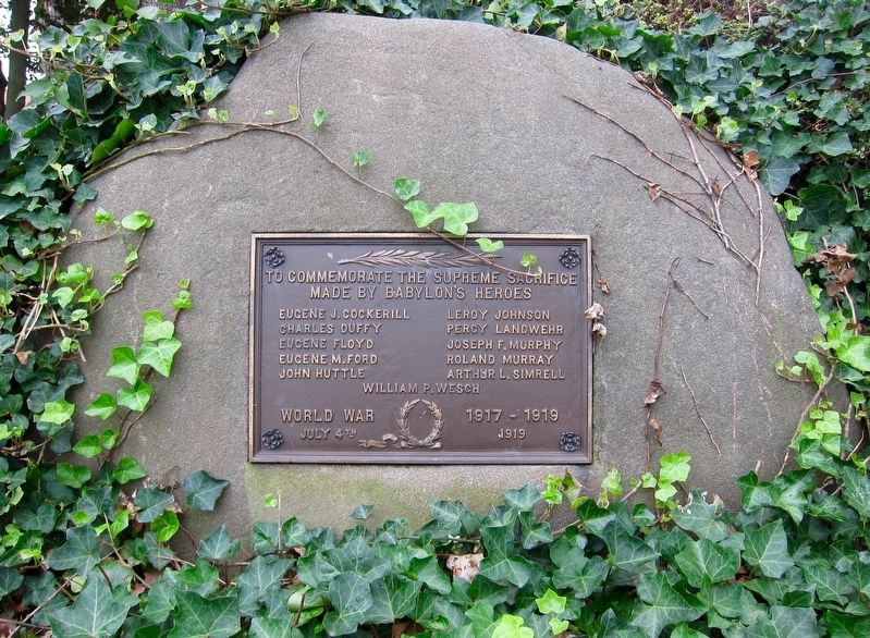 Babylon's Heros Marker image. Click for full size.