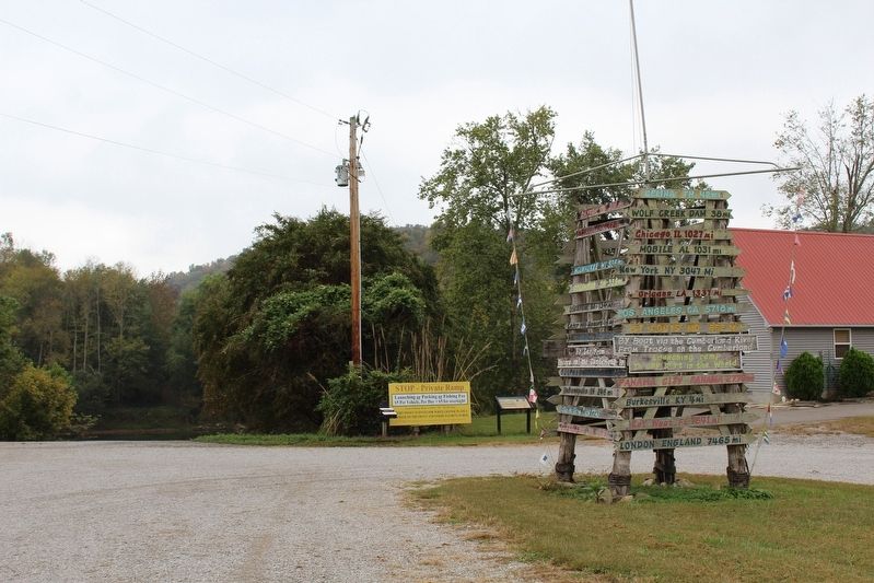 Confederate Crossings at Neeley's Ferry Marker. Click for full size. Confederate Crossings at Neeley's Ferry Marker image. Click for full size.