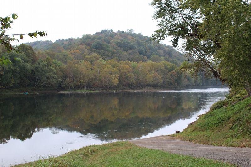 Cumberland River at Neeley's Ferry Site image. Click for full size.