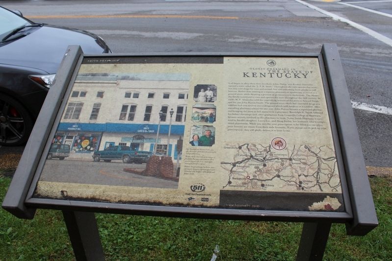 Smith Pharmacy Marker image. Click for full size.