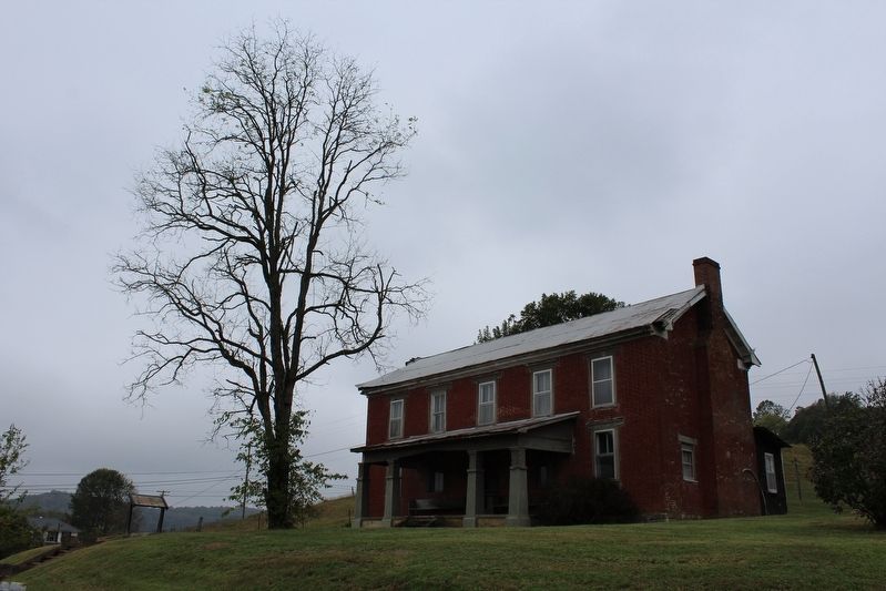 Skirmish at Norris Branch Marker image. Click for full size.