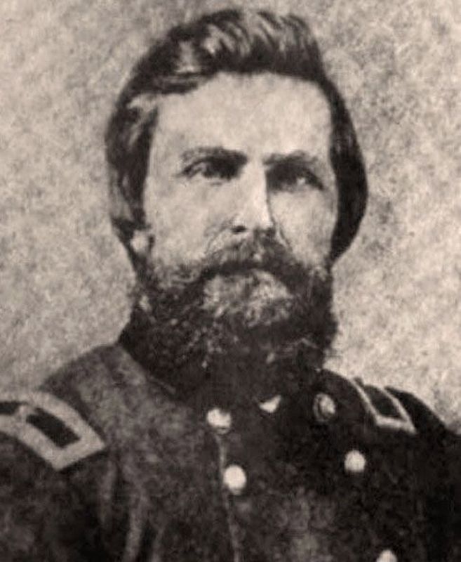 Brig. Gen. James M. Shackelford image. Click for full size.