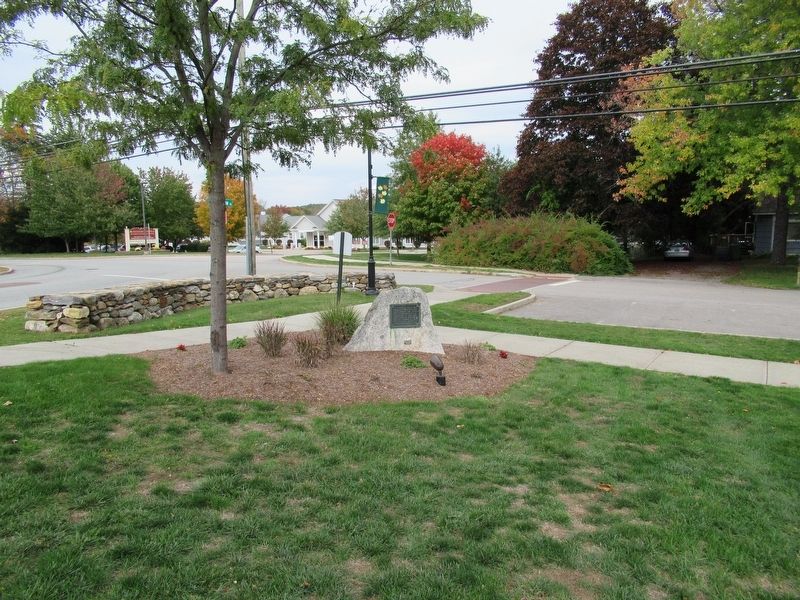 Marlborough Veterans Monument image. Click for full size.