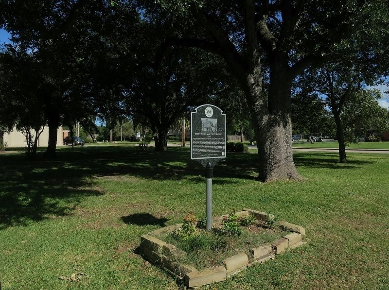 Wide View of First Home and First Family Marker image. Click for full size.