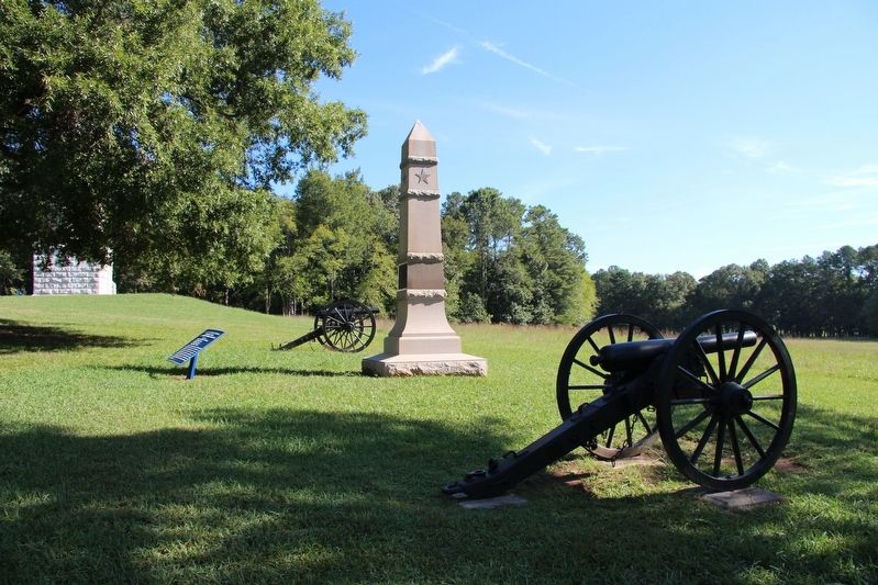 8th Wisconsin Battery Marker. Click for full size. 8th Wisconsin Battery Marker image. Click for full size.