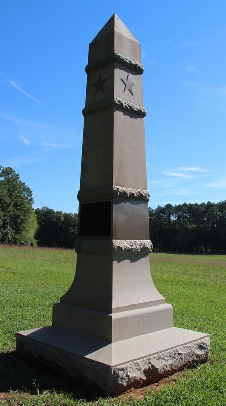 8th Wisconsin Battery Marker. Click for full size. 8th Wisconsin Battery Marker image. Click for full size.