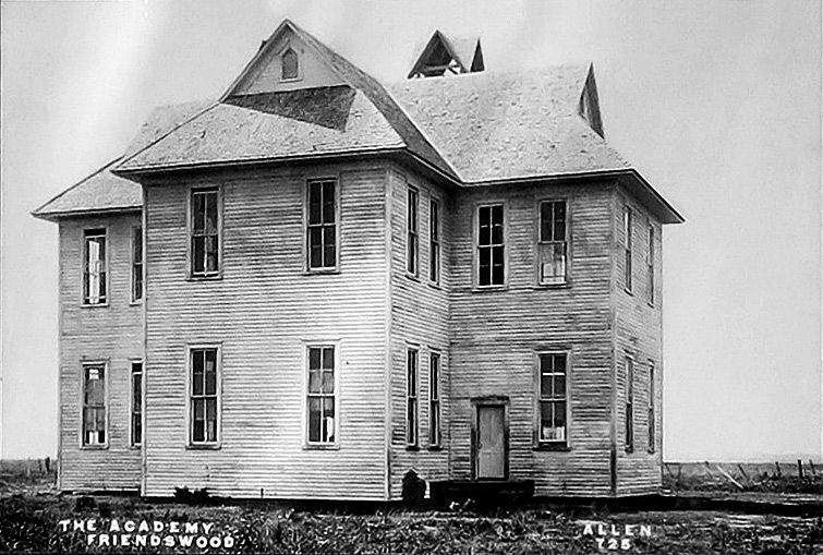 Copied from the Quaker Academy Marker image. Click for full size.