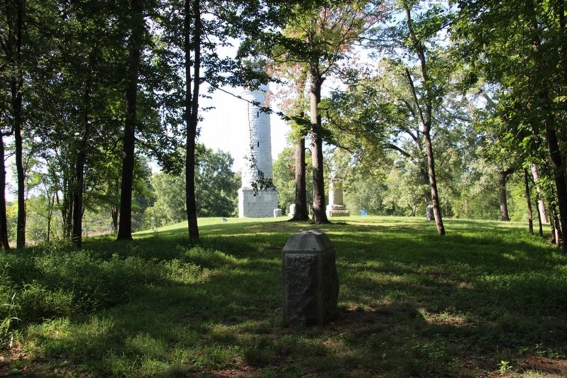 27th Illinois Infantry Marker image. Click for full size.