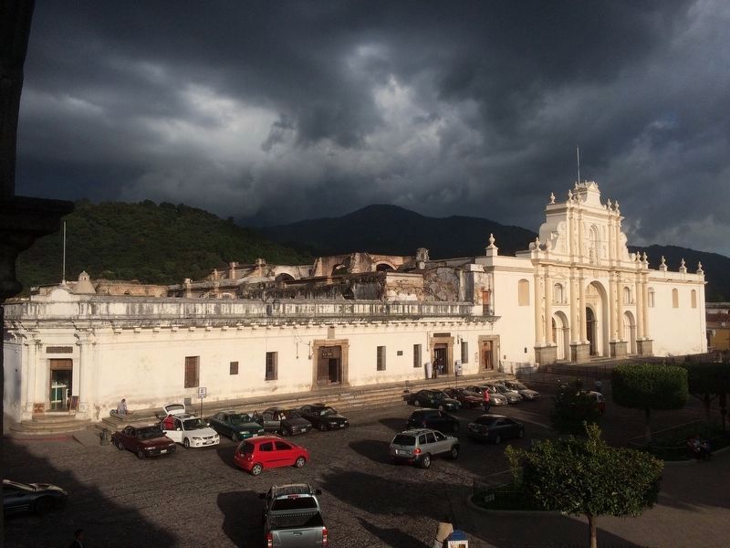 The Cathedral of Antigua Guatemala image. Click for full size.