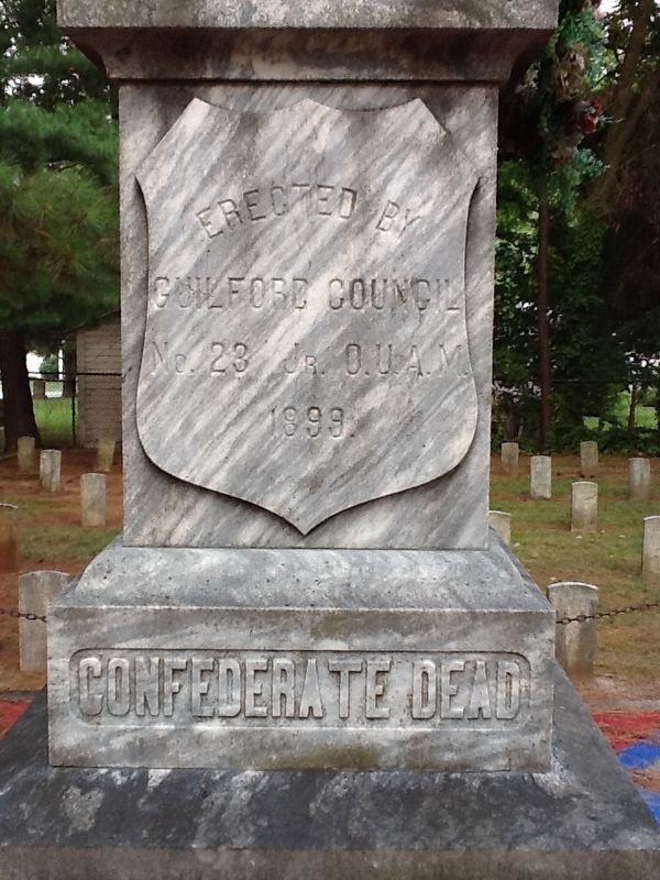 Confederate Soldiers Monument Marker image. Click for full size.