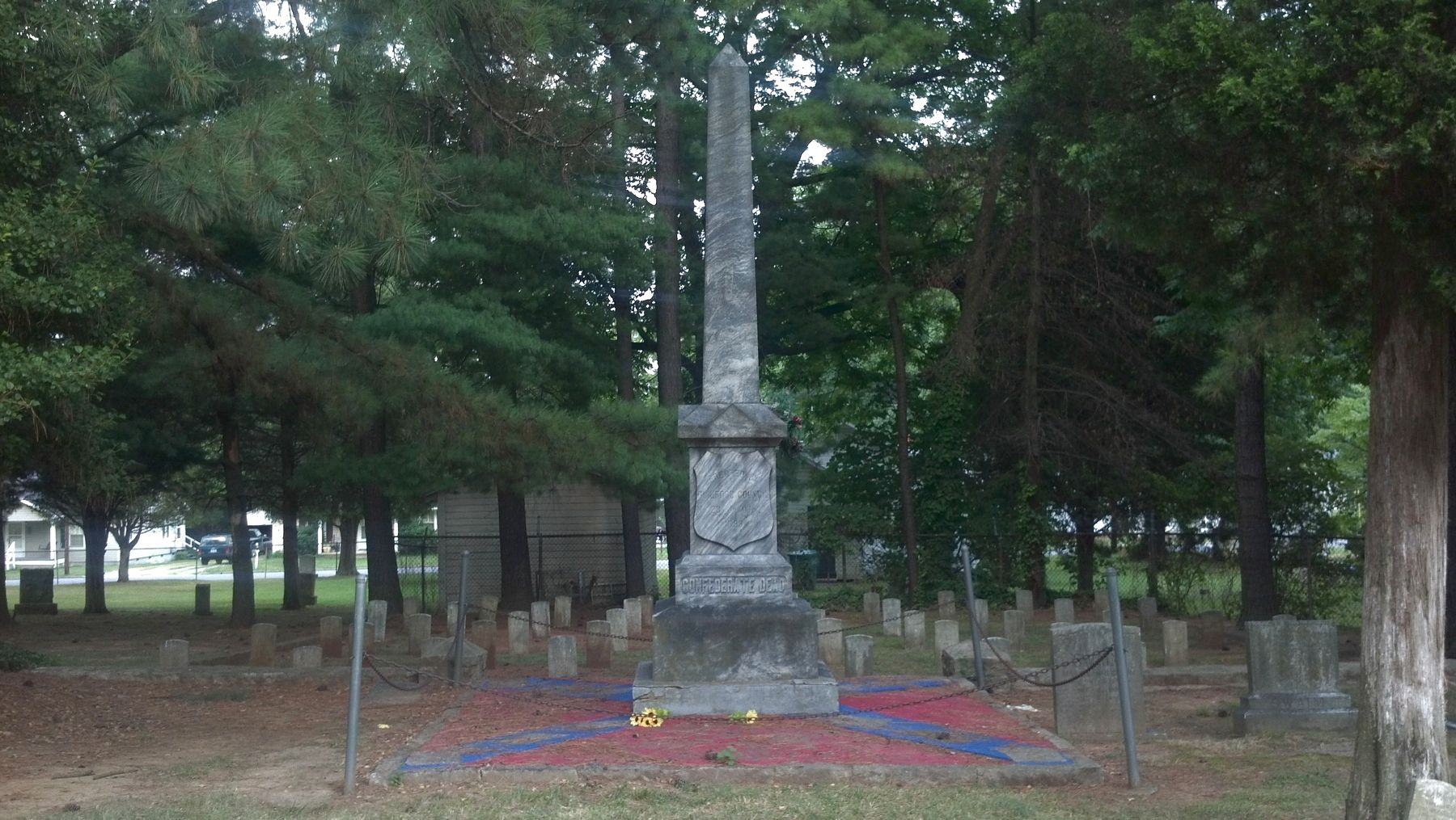 Confederate Soldiers Monument Marker image. Click for full size.