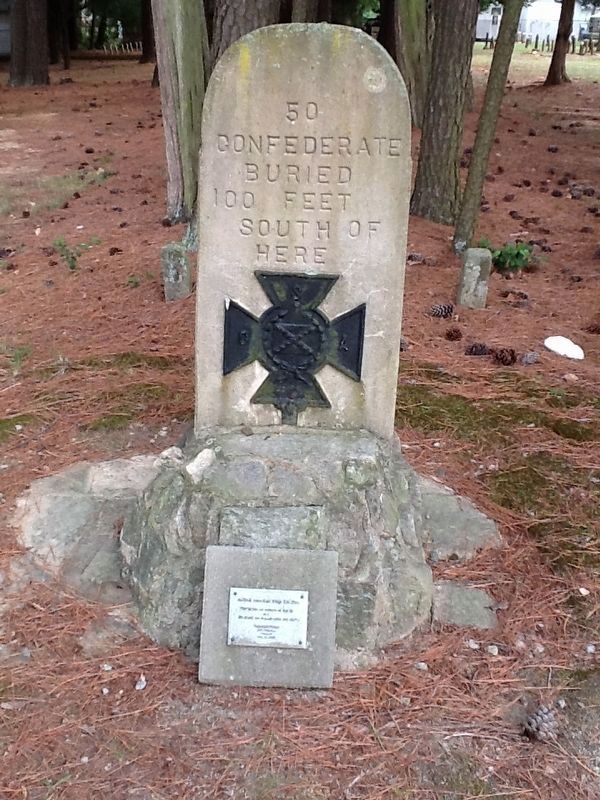 Nearby related stone marker image. Click for full size.
