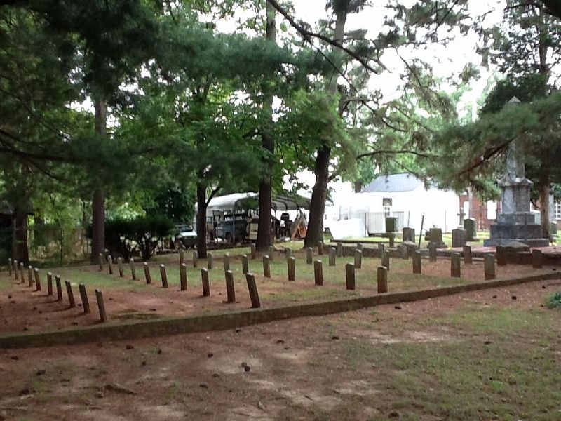 Confederate Soldiers Monument Marker image. Click for full size.