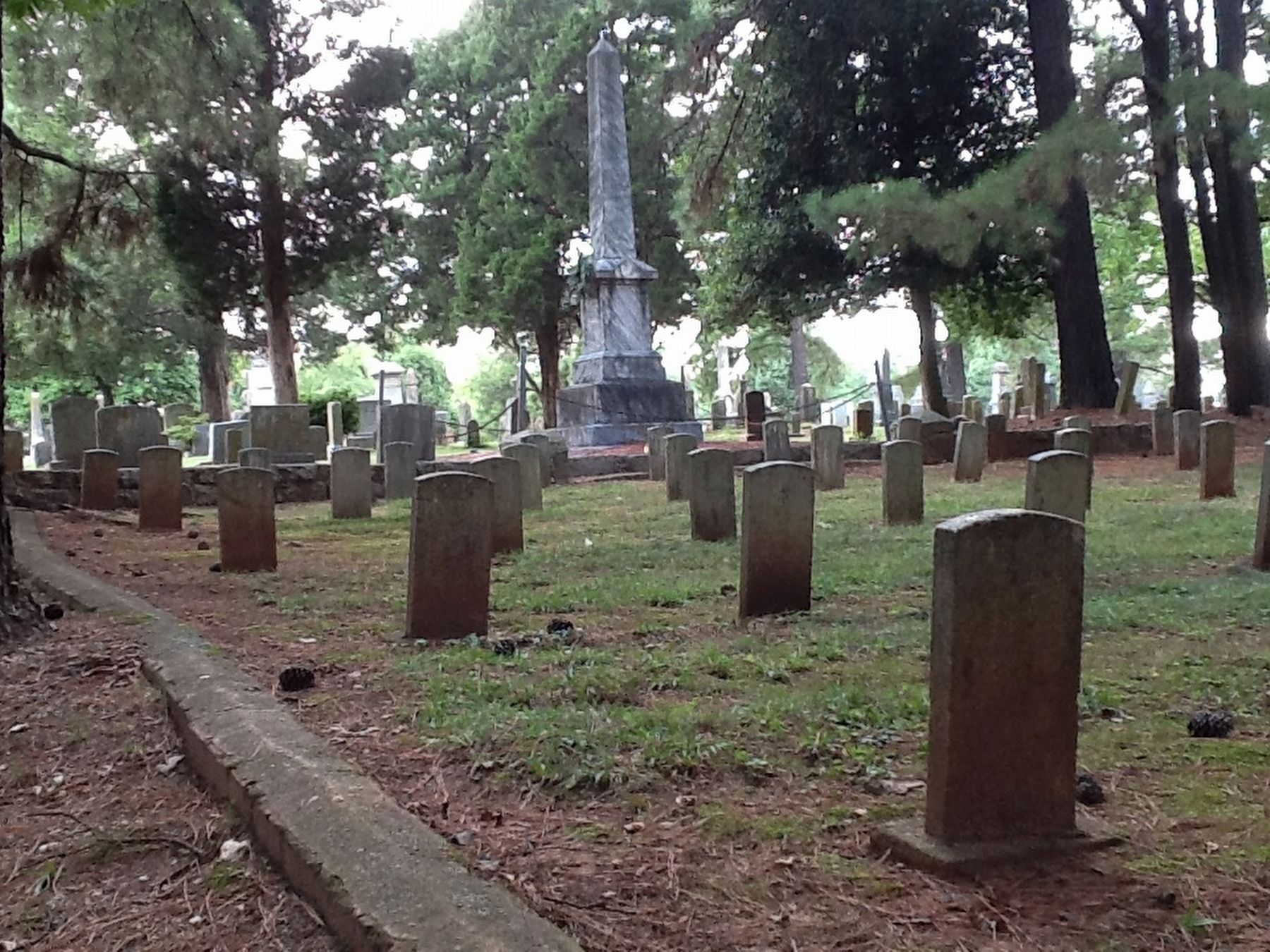 Confederate Soldiers Monument Marker image. Click for full size.