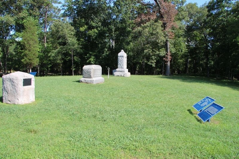 Wilder's Brigade Marker. Click for full size. Wilder's Brigade Marker image. Click for full size.