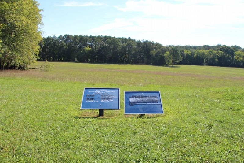 Wilder's Brigade Marker. Click for full size. Wilder's Brigade Marker image. Click for full size.