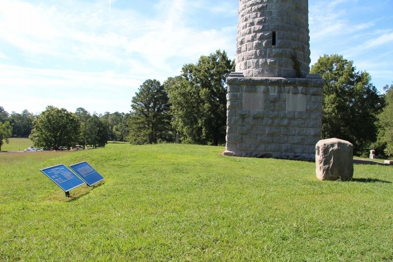 Wilder's Brigade Marker. Click for full size. Wilder's Brigade Marker image. Click for full size.