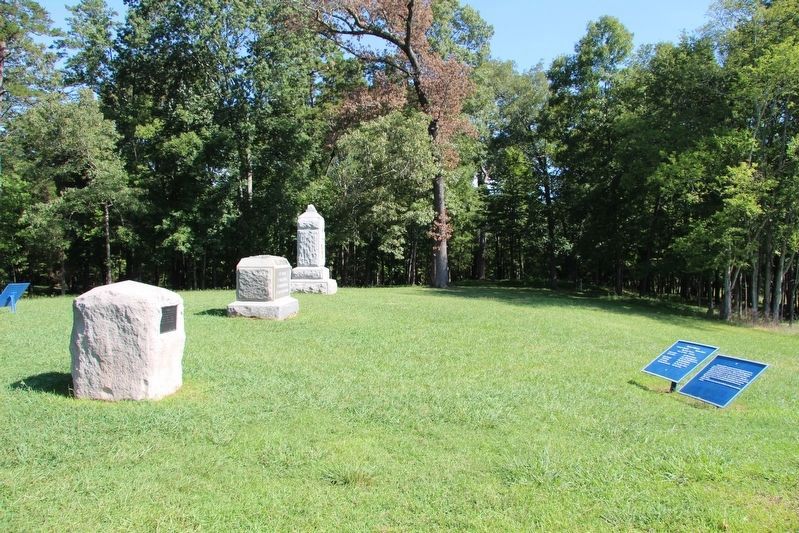 18th Indiana Battery Marker. Click for full size. 18th Indiana Battery Marker image. Click for full size.