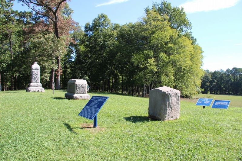 18th Indiana Battery Marker image. Click for full size.