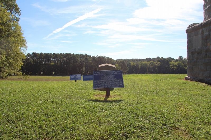 18th Indiana Battery Marker image. Click for full size.