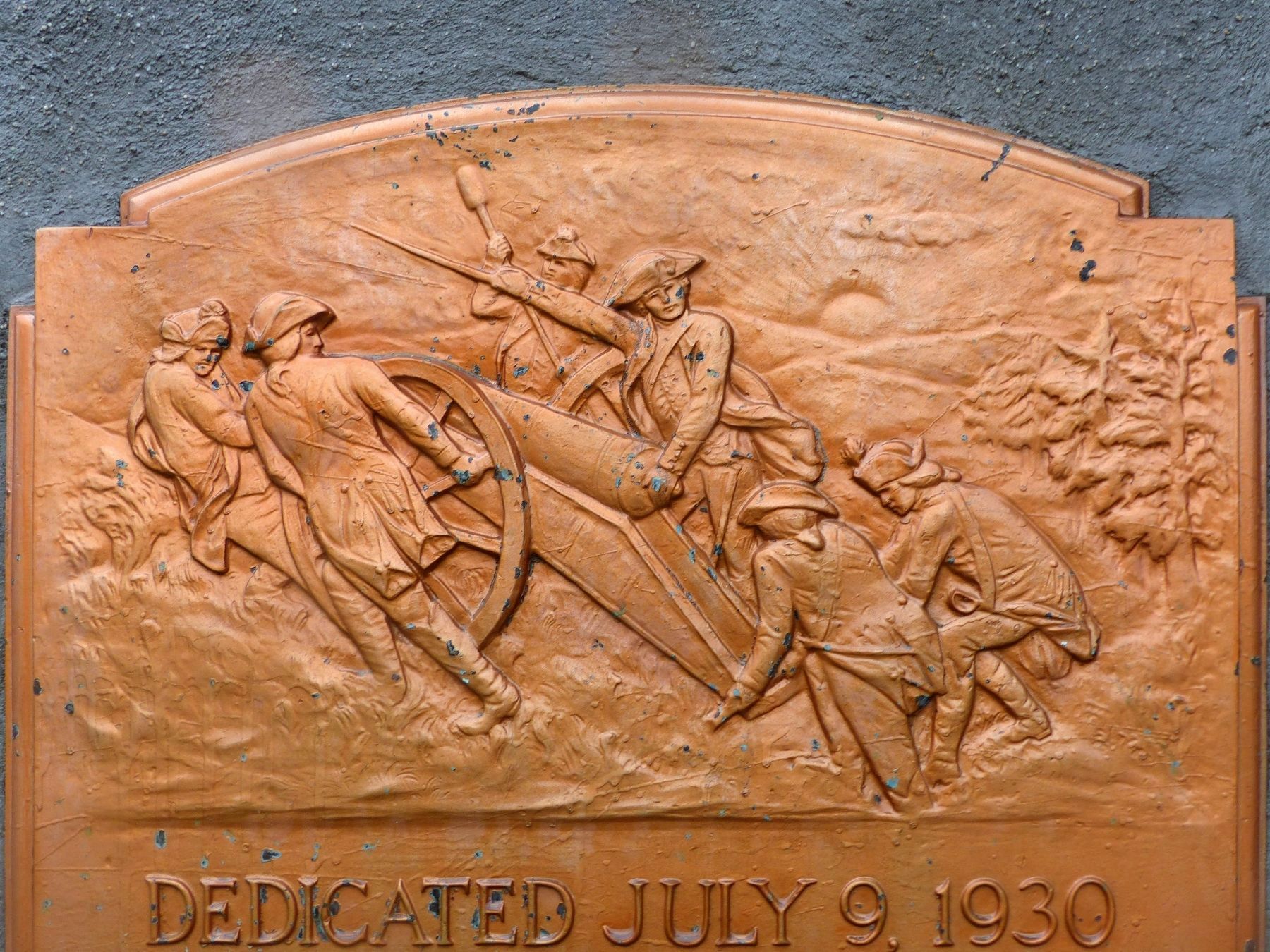 Washington at the Battle of Monogahela by Frank Vittor image. Click for full size.