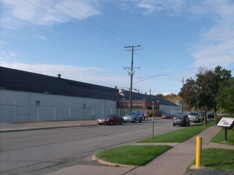 Manufacturing History at the Corner of Norris & Forest. Click for full size. Manufacturing History at the Corner of Norris & Forest image. Click for full size.