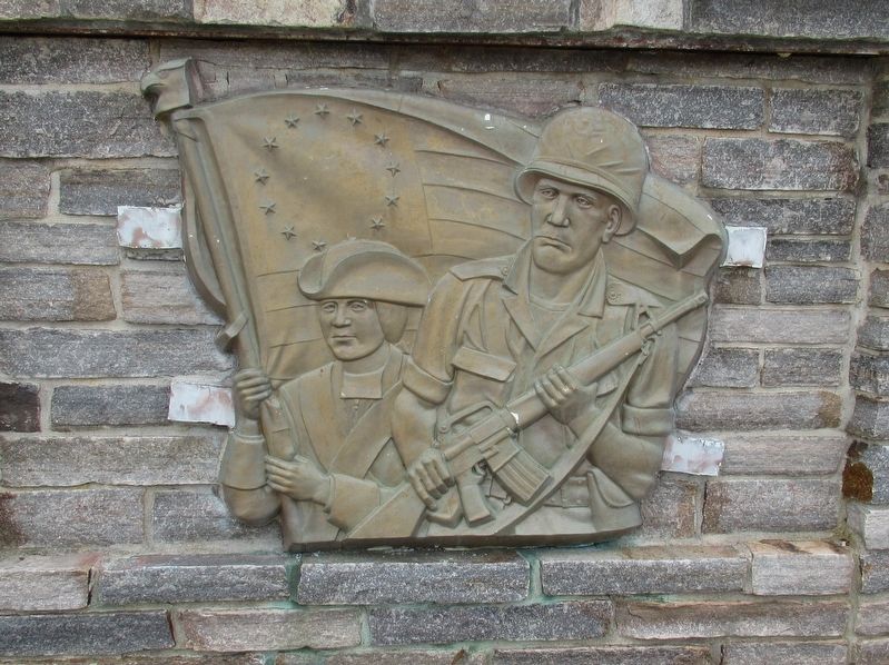 Marlborough Veterans Memorial image. Click for full size.