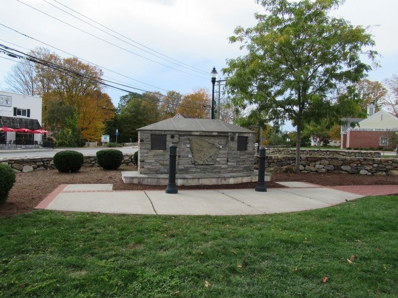 Marlborough Veterans Memorial image. Click for full size.