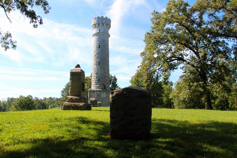 72nd Indiana Mounted Infantry Marker. Click for full size. 72nd Indiana Mounted Infantry Marker image. Click for full size.