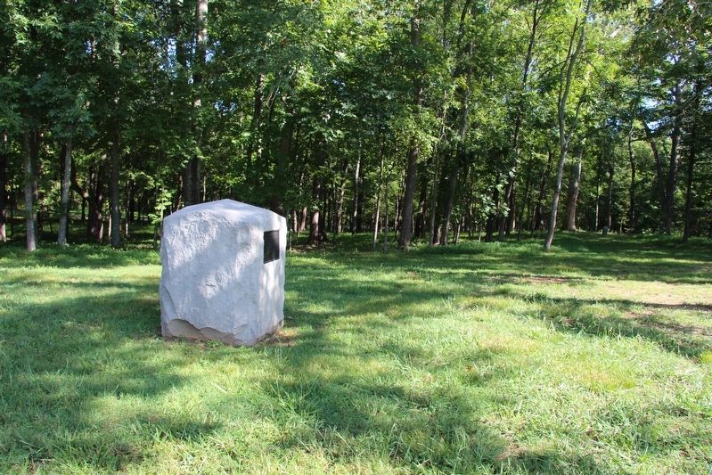 72nd Indiana Mounted Infantry Marker. Click for full size. 72nd Indiana Mounted Infantry Marker image. Click for full size.