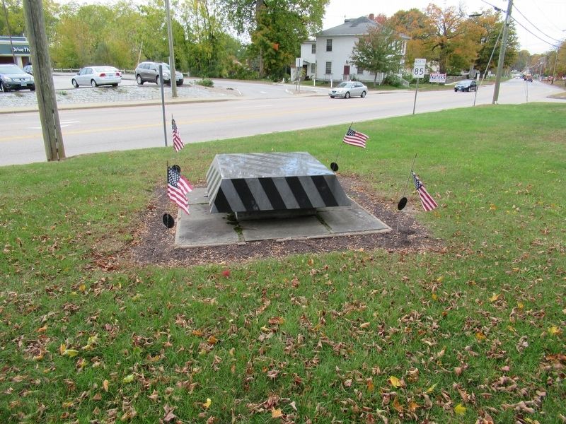 Colchester Vietnam Veterans Monument. Click for full size. Colchester Vietnam Veterans Monument image. Click for full size.