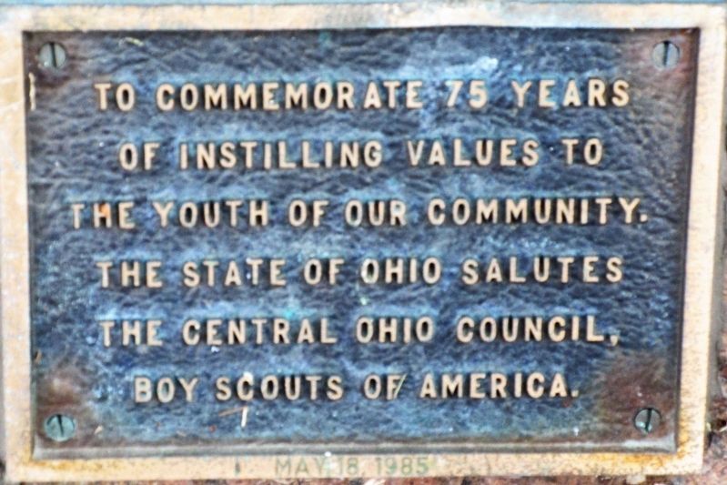 To Commemorate 75 Years Marker. Click for full size. To Commemorate 75 Years Marker image. Click for full size.