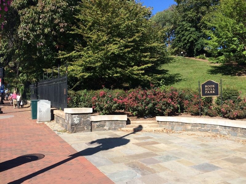 The Original Georgetown Reservoir Marker. Click for full size. The Original Georgetown Reservoir Marker image. Click for full size.