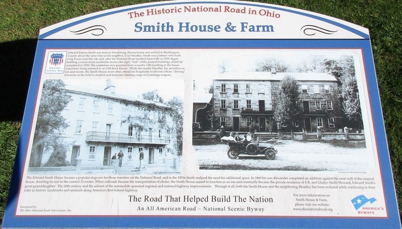 Smith House & Farm Marker image. Click for full size.