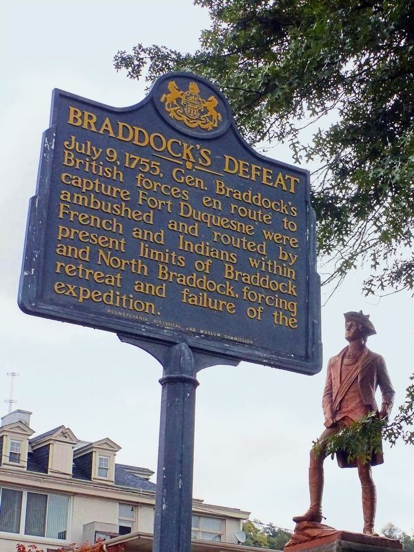 Braddock's Defeat image. Click for full size.
