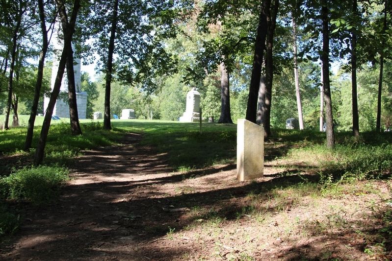 Battery G, 1st Missouri Light Artillery Marker. Click for full size. Battery G, 1st Missouri Light Artillery Marker image. Click for full size.