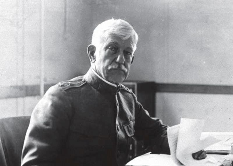 Maj. Gen. William C. Gorgas, Surgeon General of the US Army during World War I image. Click for full size.