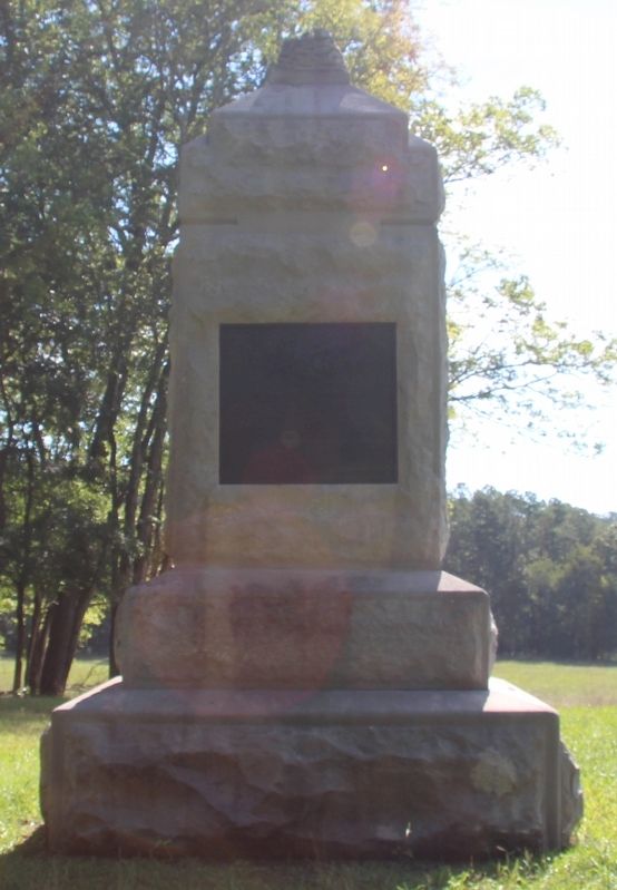 39th Indiana Mounted Infantry Marker image. Click for full size.