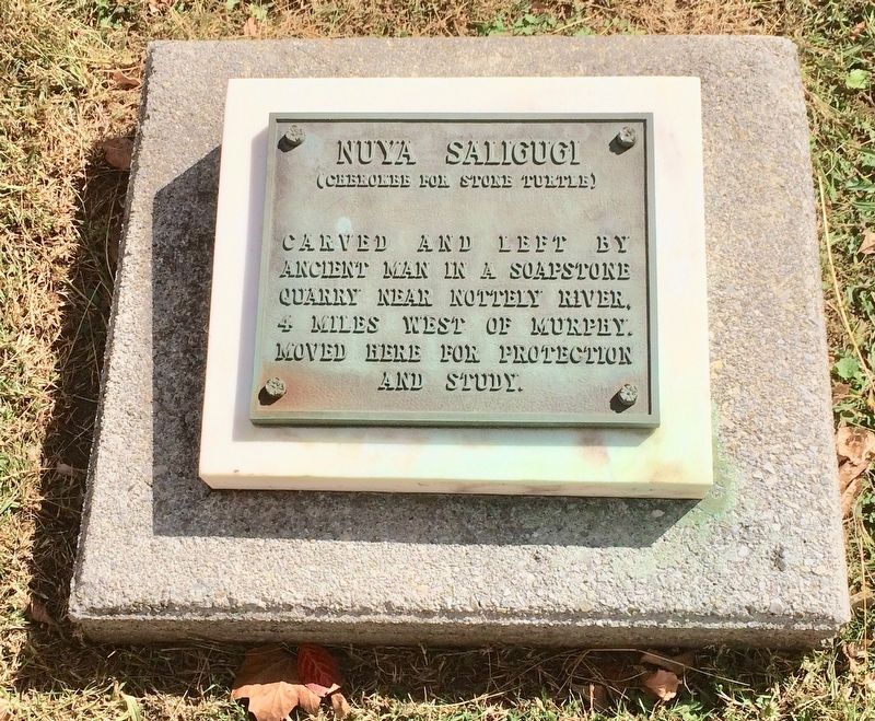 Nuya Saligugi Marker. Click for full size. Nuya Saligugi Marker image. Click for full size.