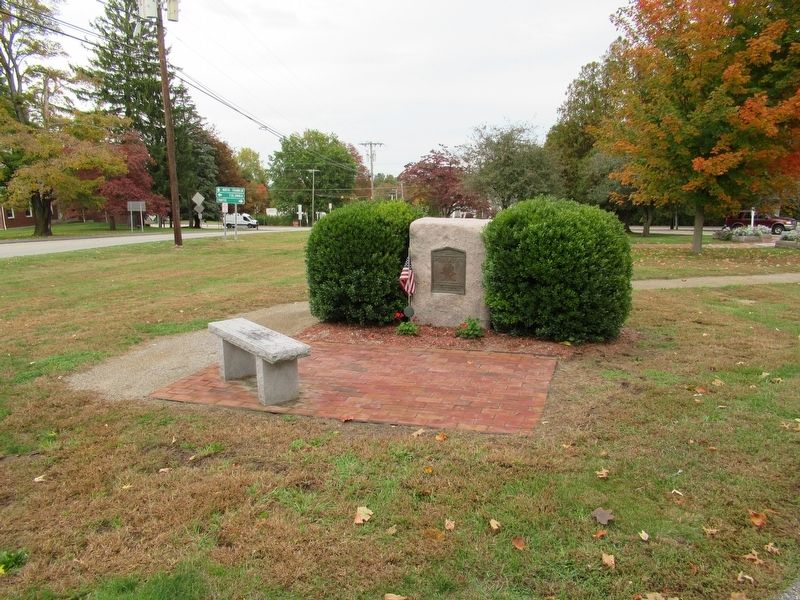 Lebanon Veterans Monument. Click for full size. Lebanon Veterans Monument image. Click for full size.