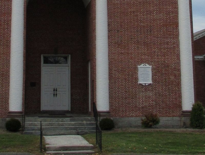 Old Lebanon Meeting House image. Click for full size.