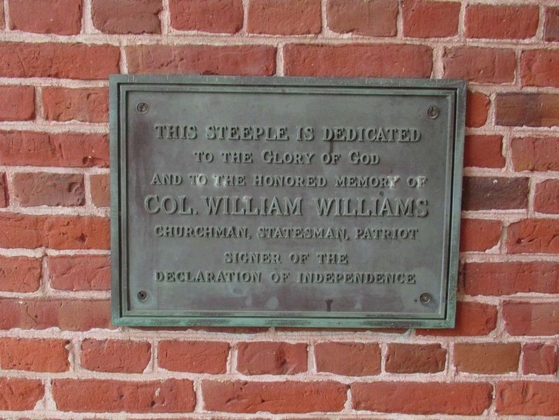 Small Marker in the Entranceway image. Click for full size.
