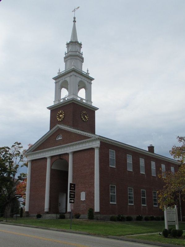Old Lebanon Meeting House image. Click for full size.