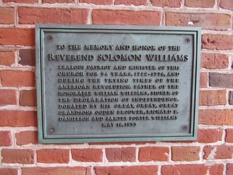 Small Marker in the Entranceway image. Click for full size.