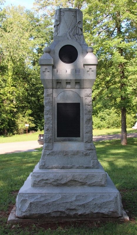 10th Ohio Infantry Marker. Click for full size. 10th Ohio Infantry Marker image. Click for full size.
