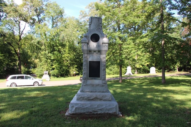 10th Ohio Infantry Marker. Click for full size. 10th Ohio Infantry Marker image. Click for full size.