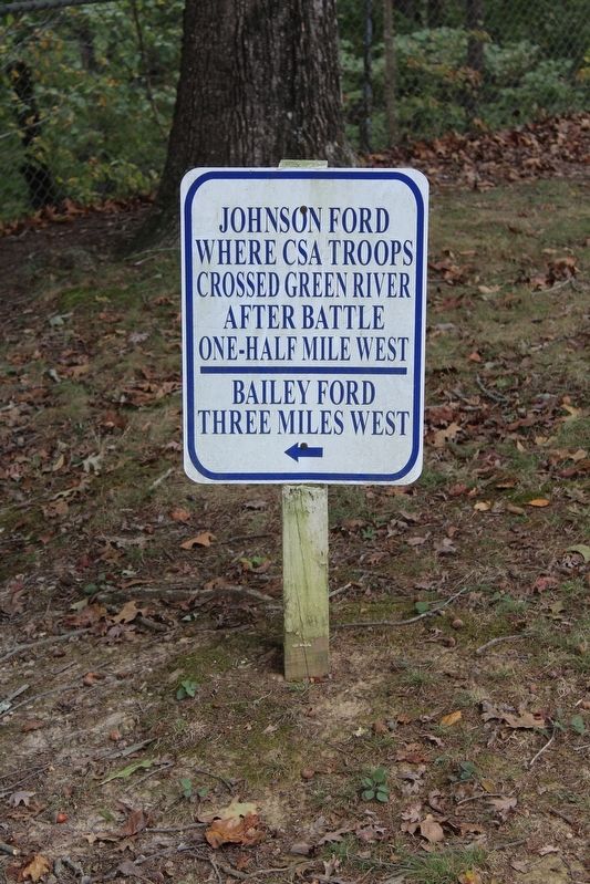Johnson Ford / Bailey Ford Marker image. Click for full size.