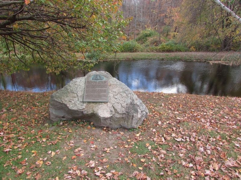 Let This Tablet Honor Them and All Who Live For the Good of the Community Marker image. Click for full size.