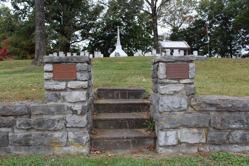 "Nobly Did They Die" Marker. Click for full size. "Nobly Did They Die" Marker image. Click for full size.
