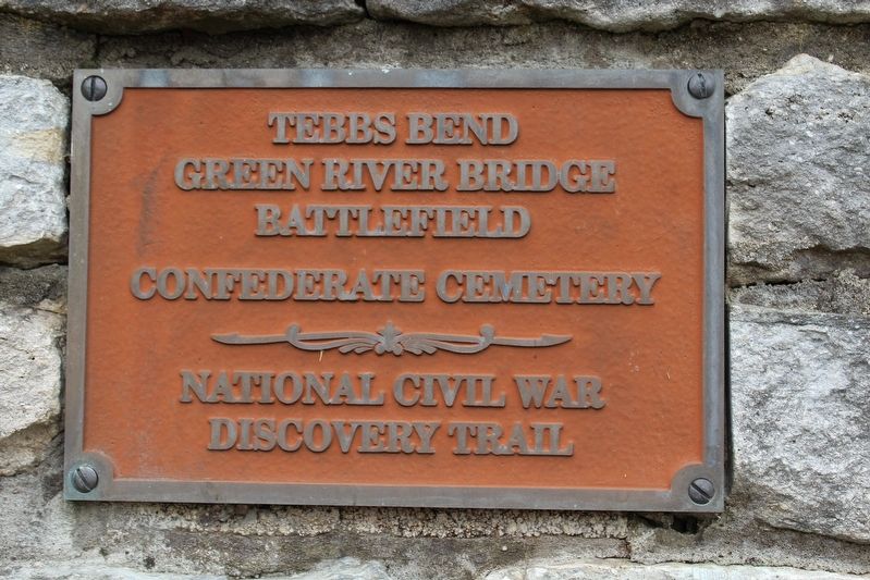 Tebbs Bend / Green River Battlefield Confederate Cemetery image. Click for full size.